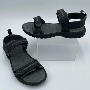 Everest Lykken‎ Adjustable Velcro Eva Cushioned Footbed Water Shoe Sandals - 10